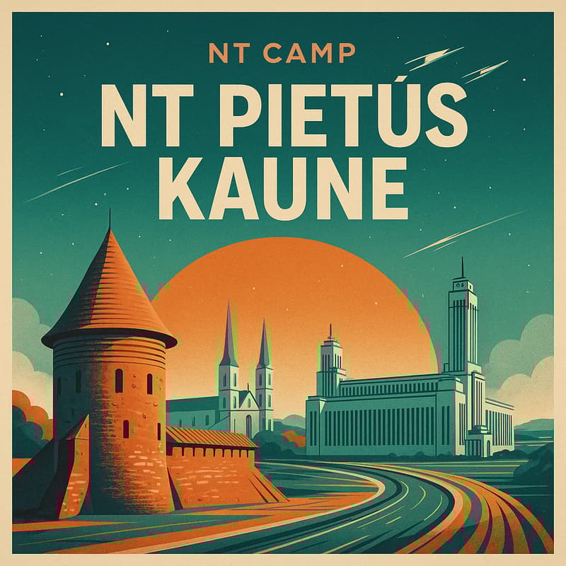 Cover Image for NT Camp pristato: NT pietūs Kaune