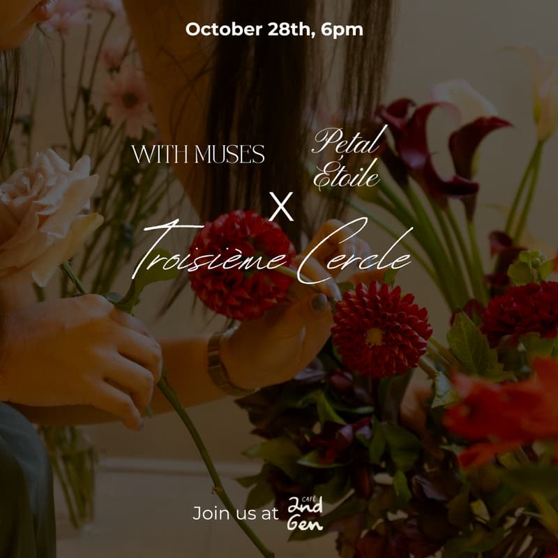 Cover Image for Floral Arrangement Workshop