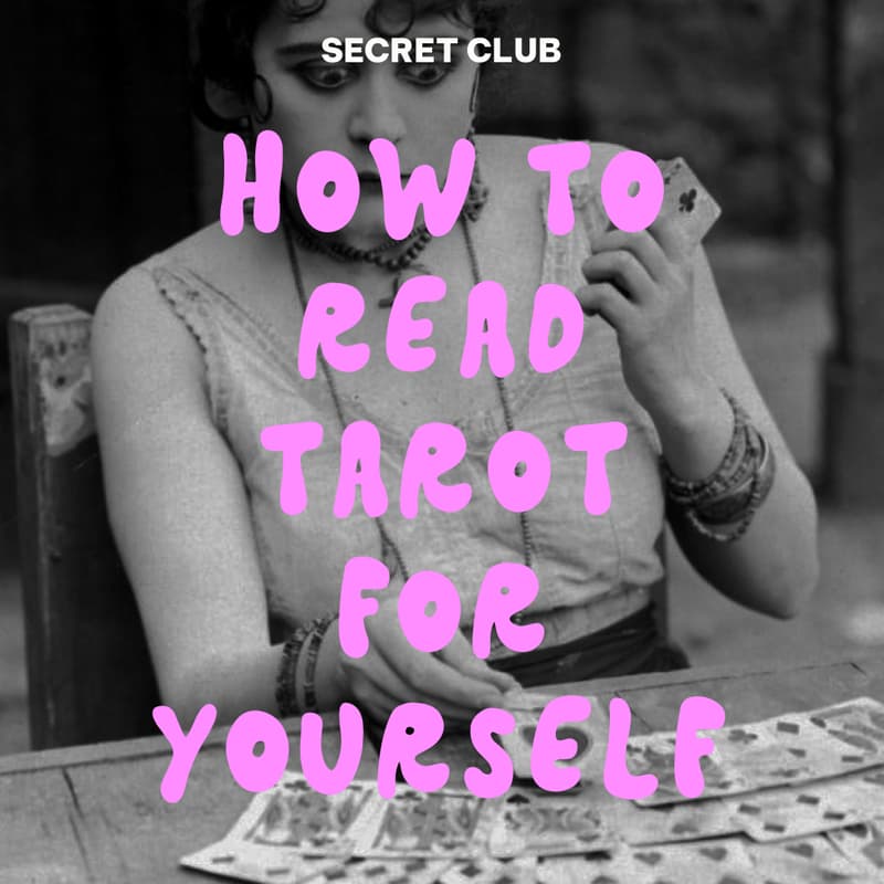 Cover Image for How to Read Tarot for Yourself