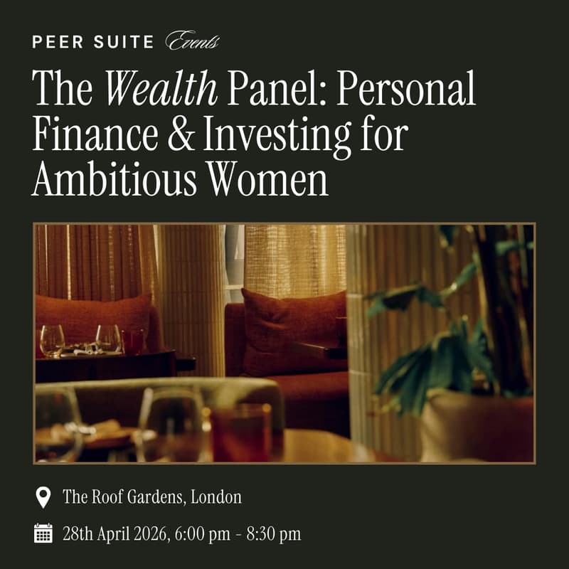 Cover Image for Peer Suite | The Wealth Panel: Personal Finance & Investing for Women