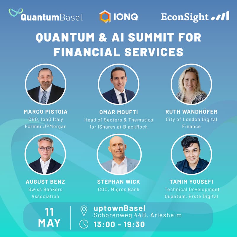 Cover Image for Quantum & AI Summit