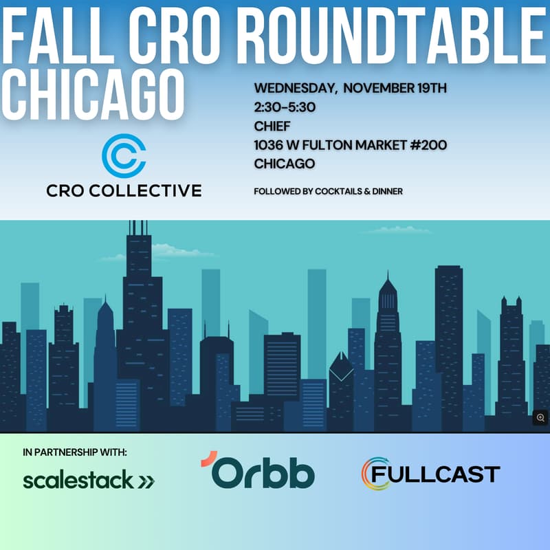 Cover Image for FALL CRO Roundtable - Chicago