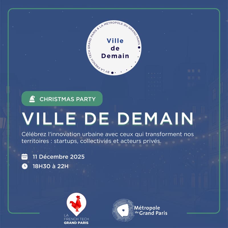 Cover Image for Christmas Party - Ville de Demain 🎄