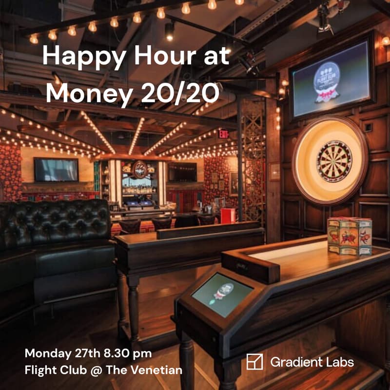 Cover Image for Money 20/20 Happy Hour with Gradient Labs