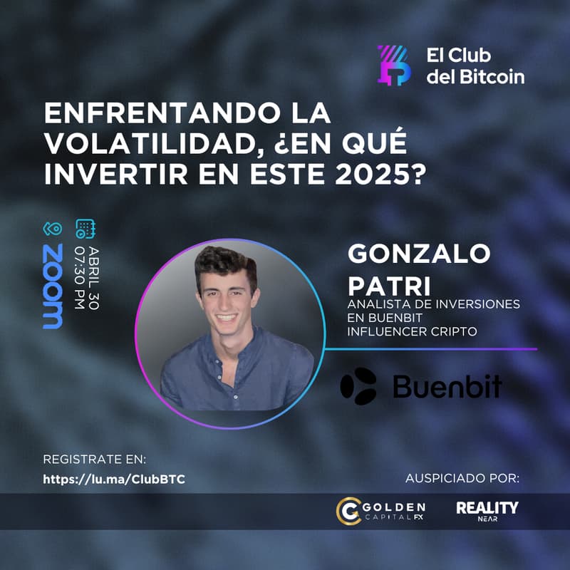 Foto de portada de Enfrentando la volatilidad, ¿En qué invertir en este 2025?
