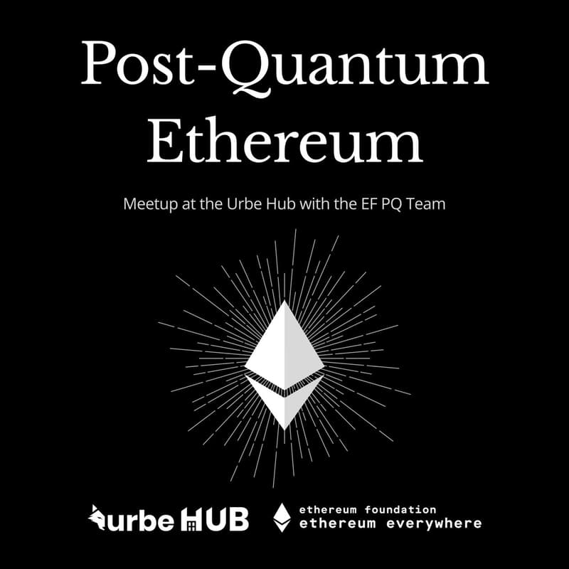 Cover Image for Post-Quantum Ethereum Meetup in Rome
