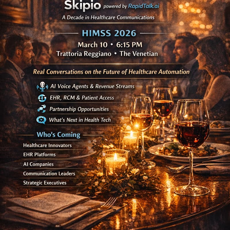 Cover Image for HIMMS AI Partnership Dinner 2026 at Tratoria