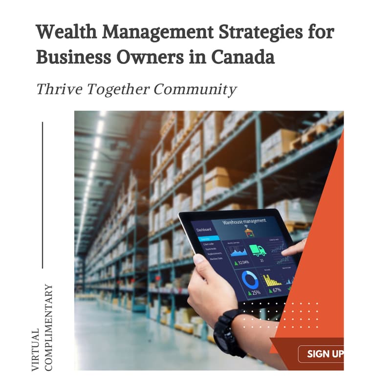 Cover Image for Wealth management strategies for business owners in Canada