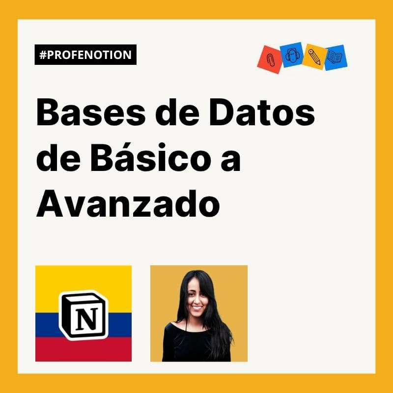 Cover Image for Profe Notion: Base de Datos: de Básico a Avanzado