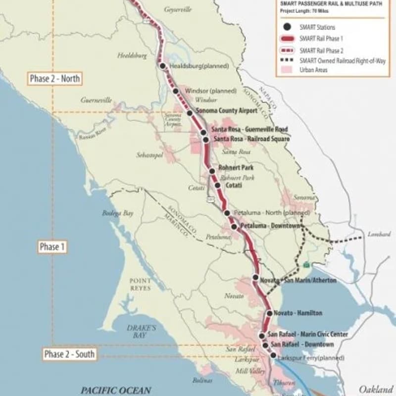 Cover Image for North Bay Transit Riders Field Trip to Support Lower Bay Area Transit