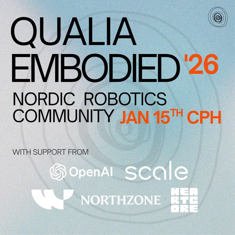 Cover Image for Qualia - Embodied '26 - AI in Robotics