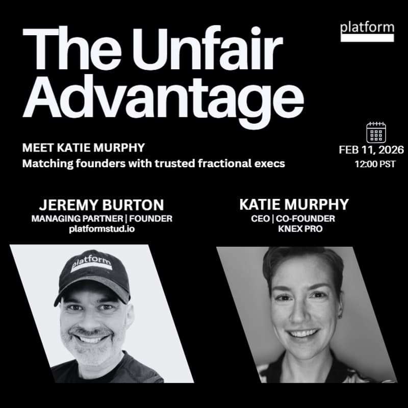 Cover Image for The Unfair Advantage #4