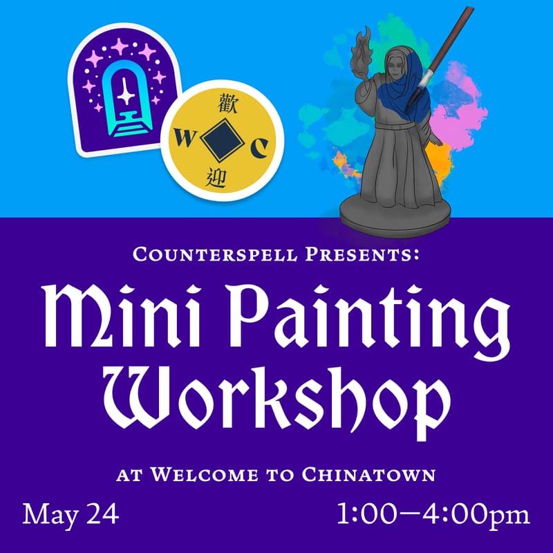 Cover Image for 💫 Mini Painting Workshop: All levels welcome