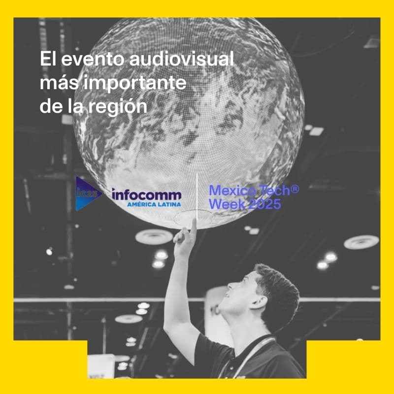 Cover Image for InfoComm América Latina - Día 3