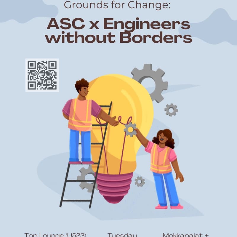 Cover Image for Grounds For Change: ASC x Engineers without Borders