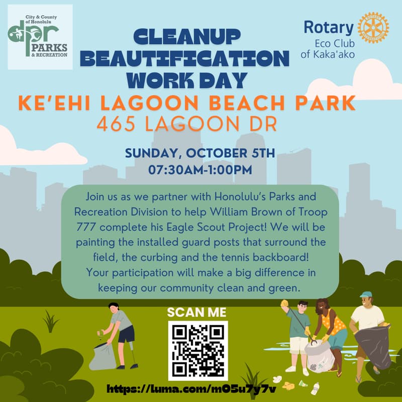 Cover Image for Cleanup/Beautification Work Day