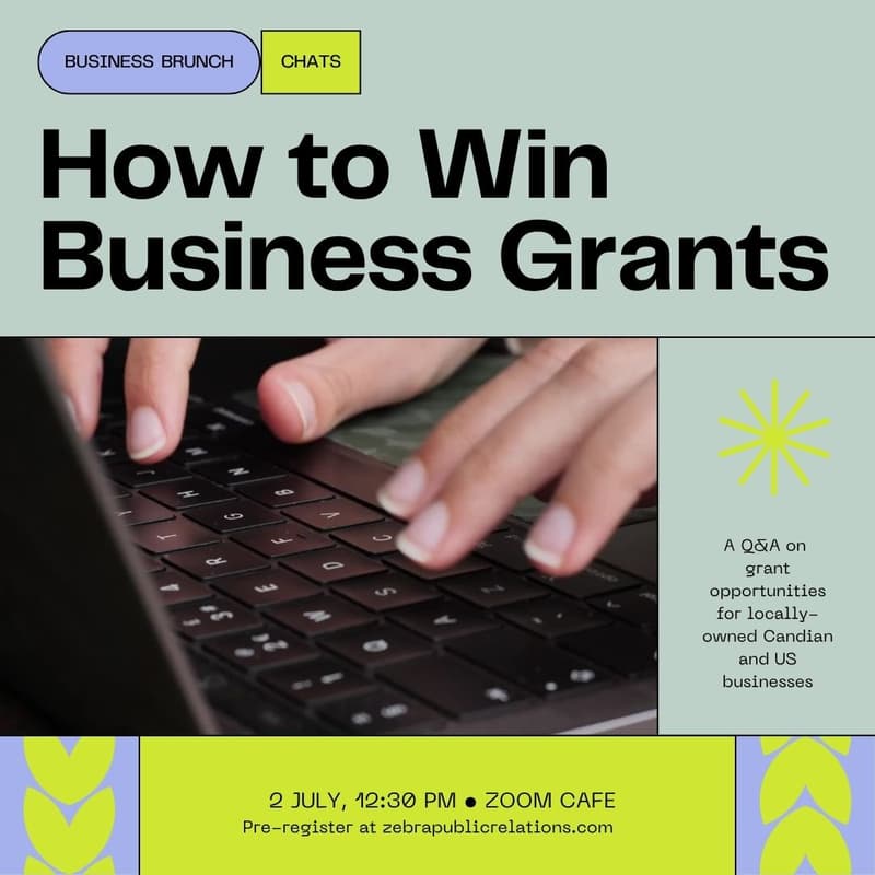 Cover Image for How to Win Business Grants