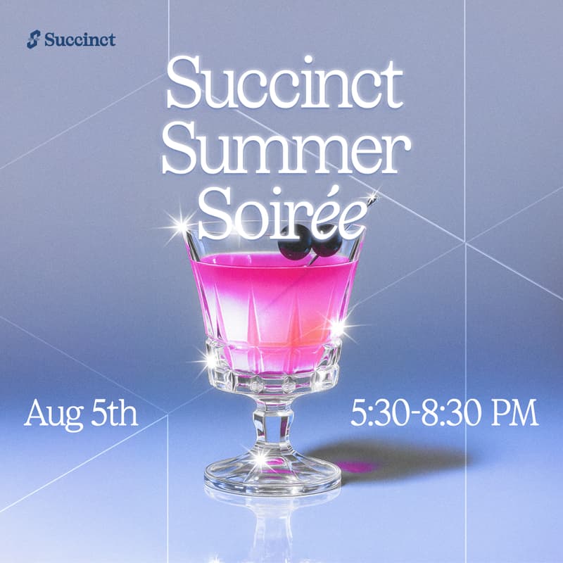Cover Image for Succinct Summer Soirée
