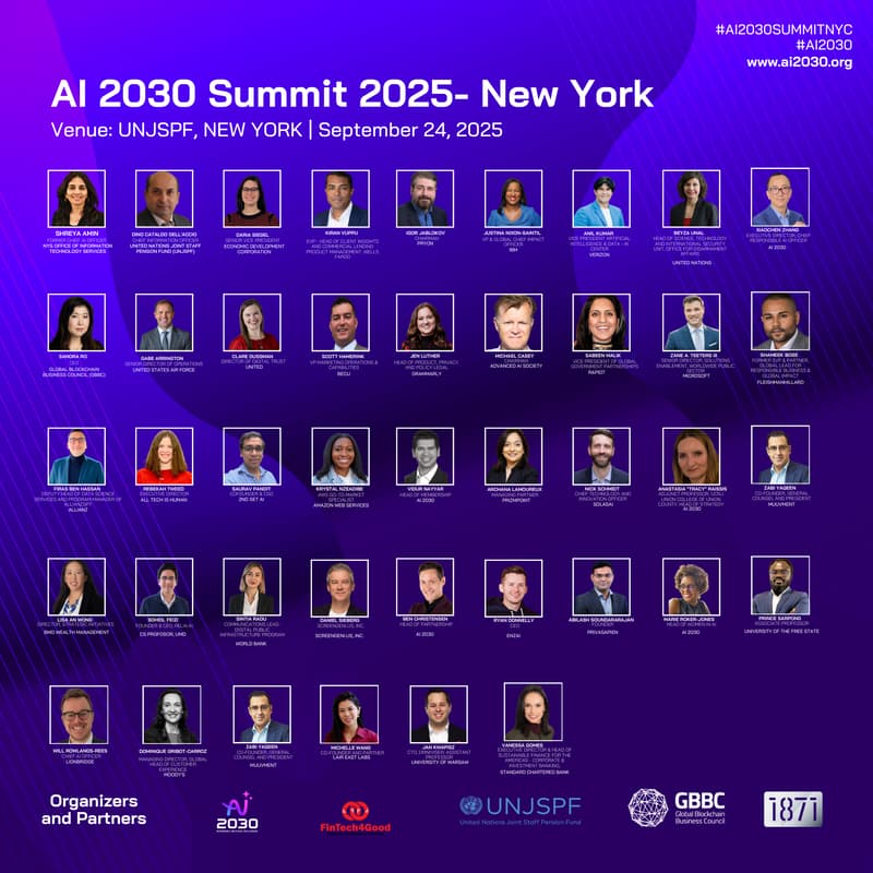 Cover Image for AI 2030 Summit- New York