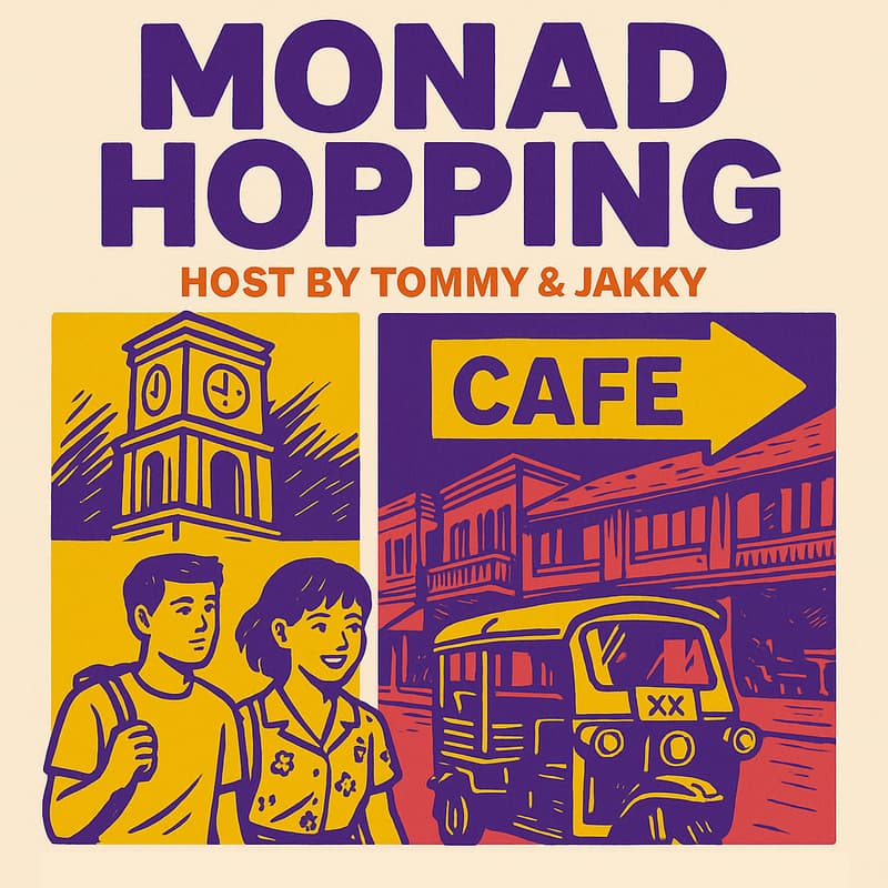 ภาพปกสำหรับ Monad Hopping with Thainads