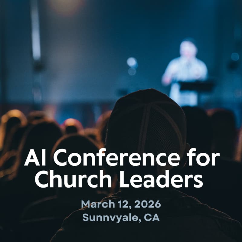 Cover Image for AI Conference for Church Leaders