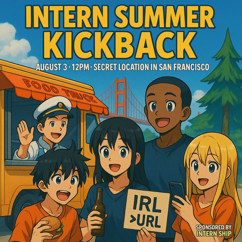 Cover Image for SF Intern Summer Kickback