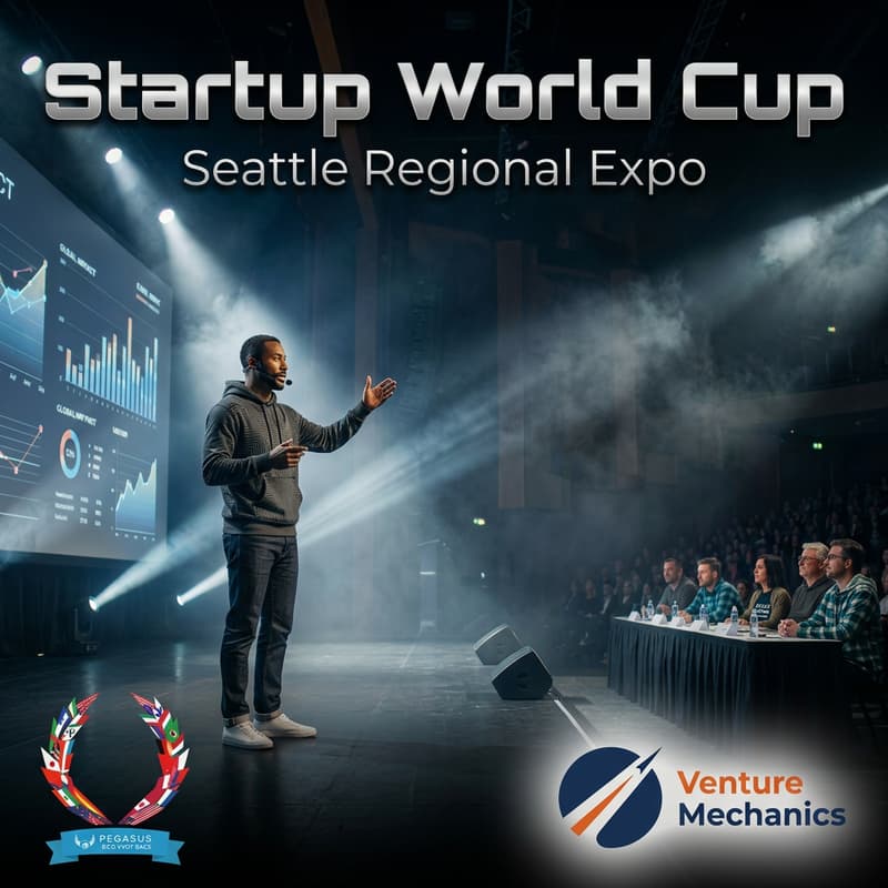 Cover Image for Startup World Cup - Seattle Regional Expo