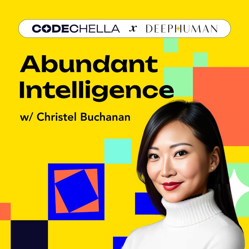 Cover Image for Abundant Intelligence with Christel Buchanan