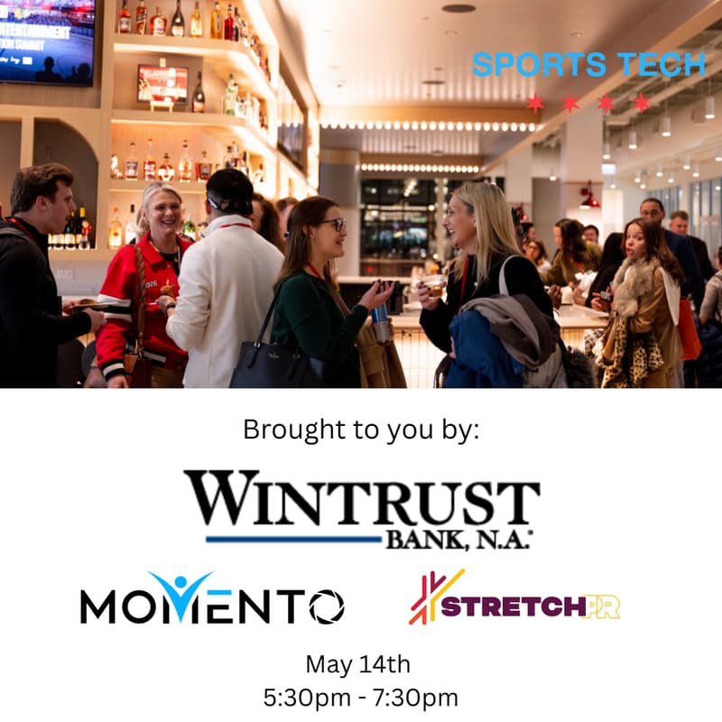 Cover Image for Chicago Sports Tech Happy Hour