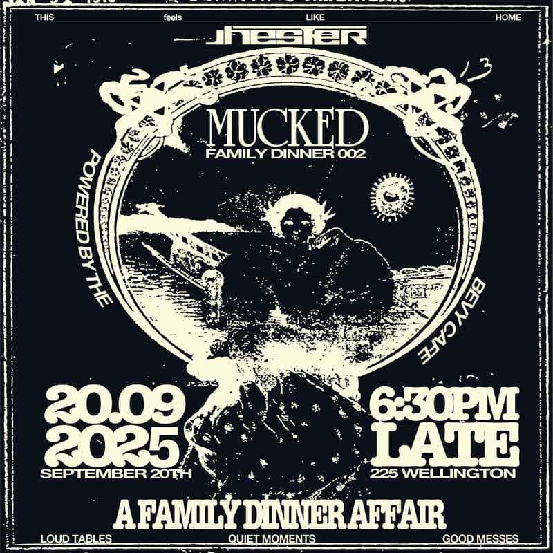 Cover Image for Jhester Presents: MUCKED OUR SECOND DINNER