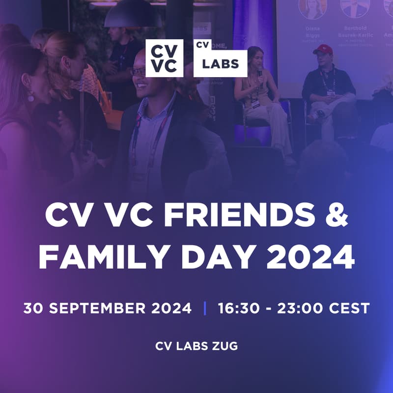 Cover Image for CV VC Friends & Family Day 2024 – 30.9.2024