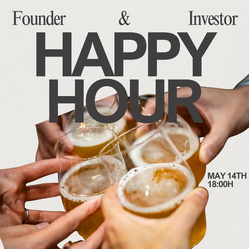 Cover Image for Founder & Investor Happy Hour - Lisbon