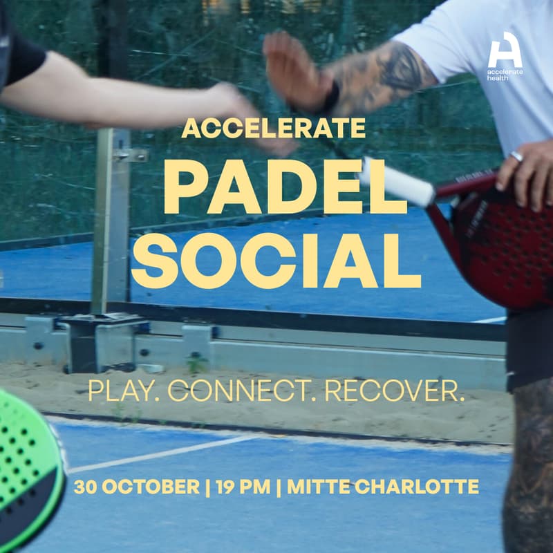 Cover Image for 🎾 Accelerate Padel Social