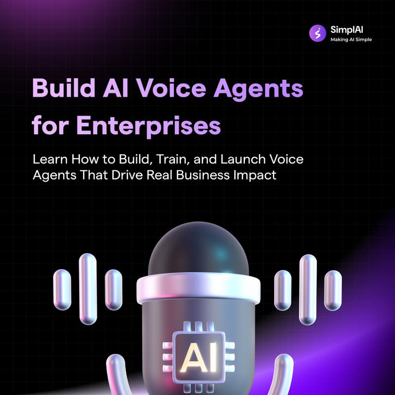 Cover Image for Create Voice Agents in SimplAI