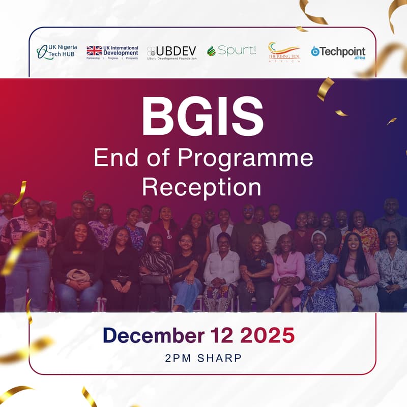 Cover Image for BGIS End of Programme Reception