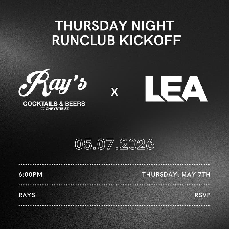 Cover Image for Thursday Night Runclub Kickoff
