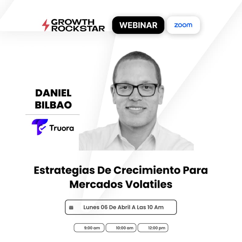 Cover Image for Daniel Bilbao: Estrategias de Crecimiento para Mercados Volatiles