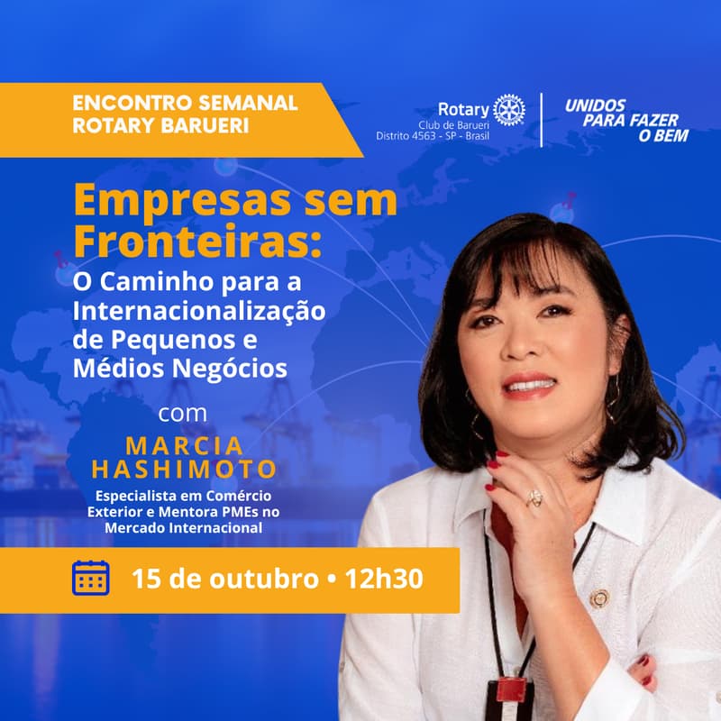 Cover Image for Palestra: Empresas sem Fronteiras: O Caminho para a Internacionalização de Pequenos e Médios Negócios