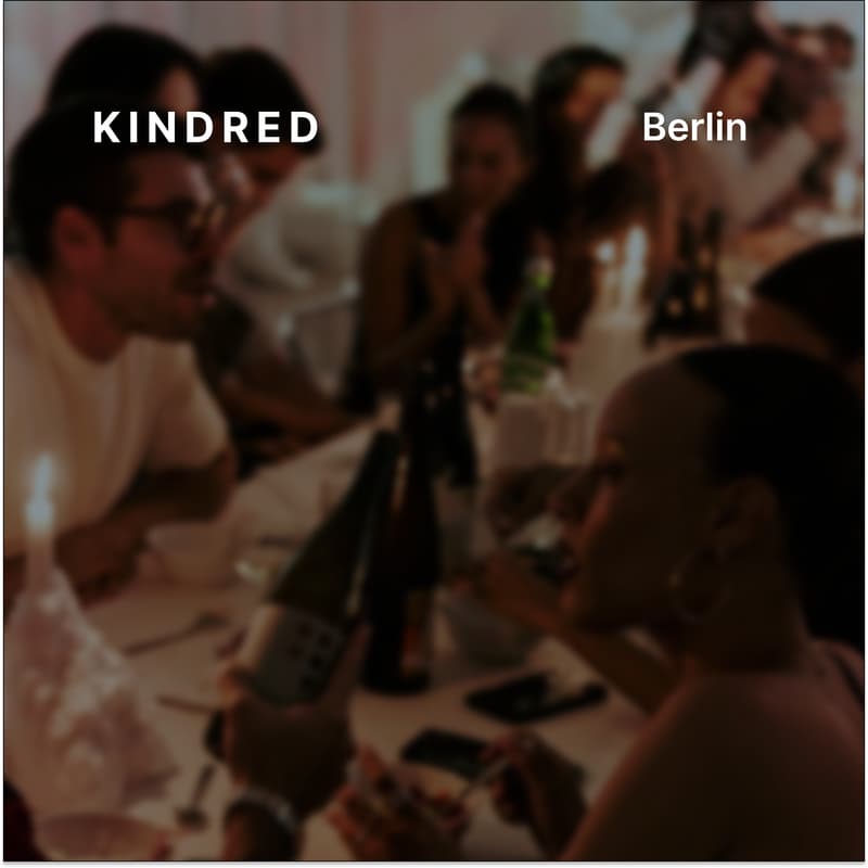 Cover Image for Kindred Berlin: Holiday Dinner