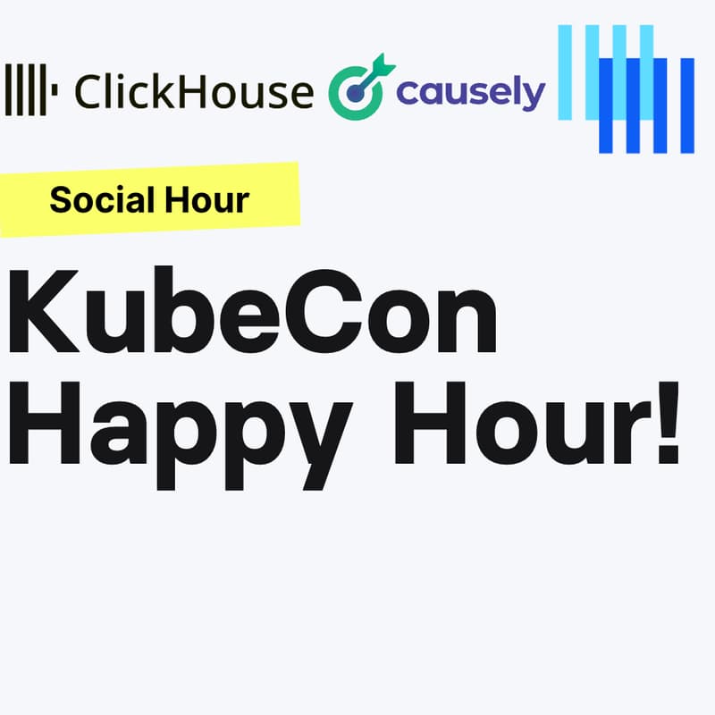 Cover Image for KubeCon Happy Hour in Atlanta