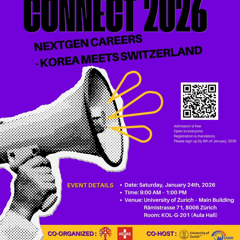 Cover Image for Career Connect 2026 - Korea meets Switzerland