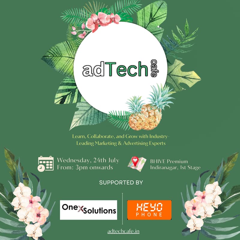 Cover Image for Adtech Cafe Bangalore Event