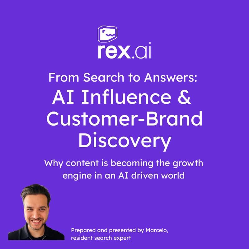 Cover Image for From Search to Answers: AI Influence & Customer-Brand Discovery (USA)