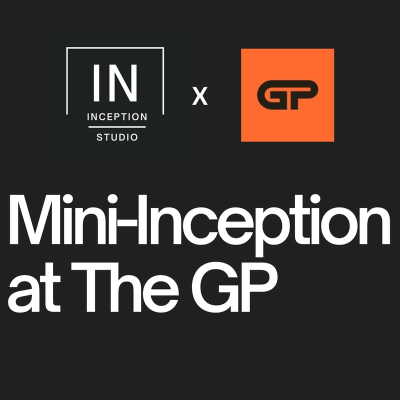 Cover Image for 11/6 Mini-Inception at The GP