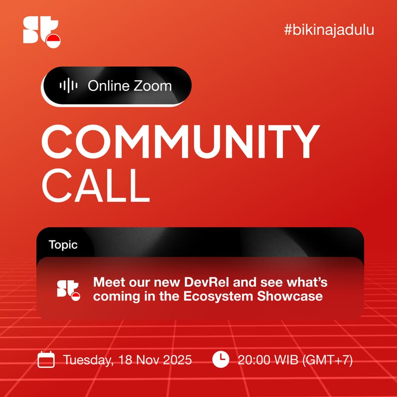 Cover Image for Superteam Indonesia - Community Call