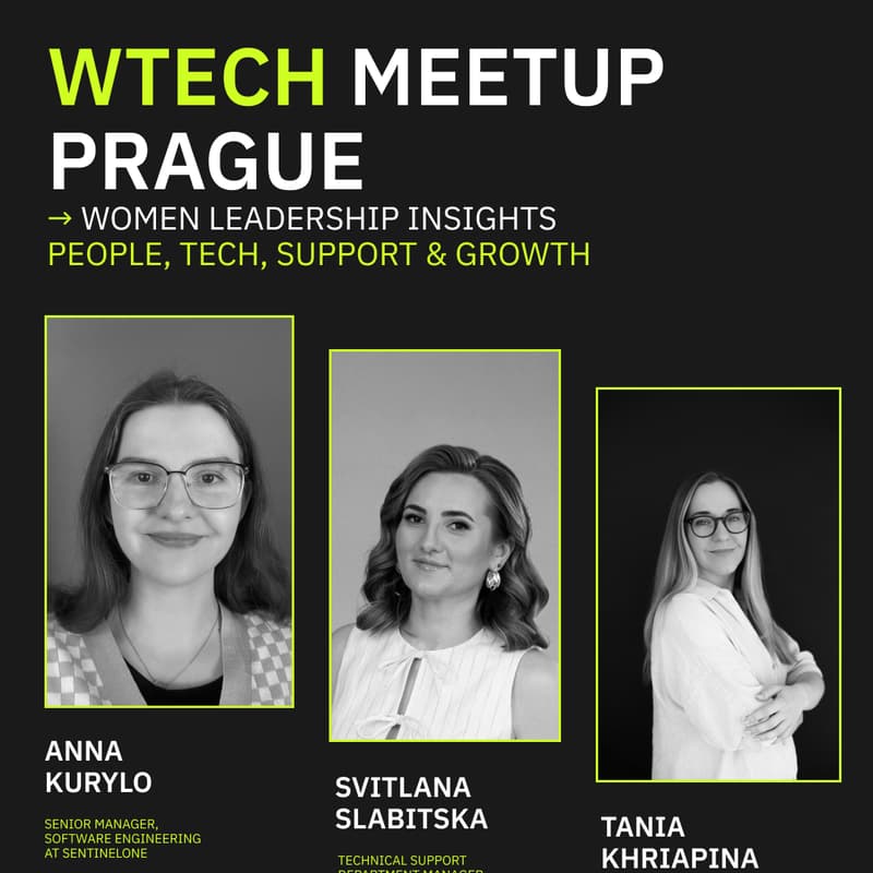 Cover Image for Women Leadership Insights: People, Tech, Support & Growth