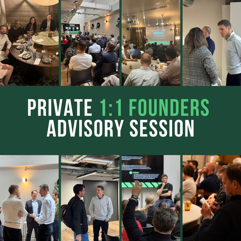 Cover Image for Founders 1:1 Advisory Session | Building your Finance Infrastructure