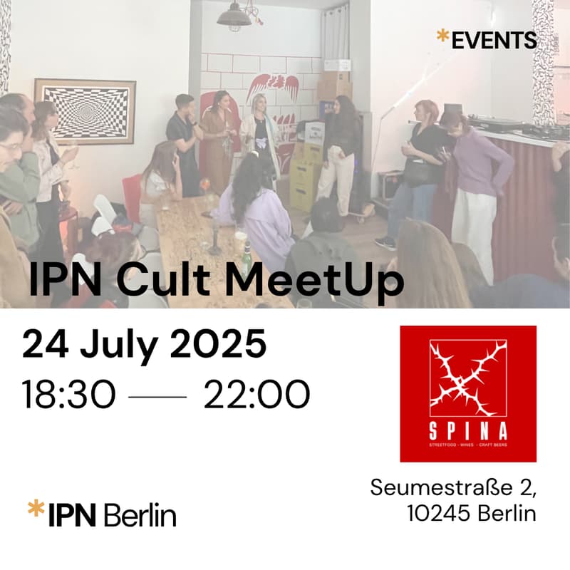 Cover Image for MeetUp IPN Cult - Berlin