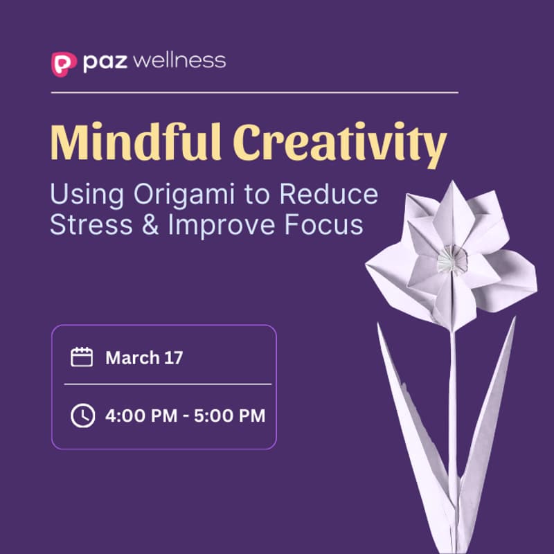 Cover Image for Origami Workshop