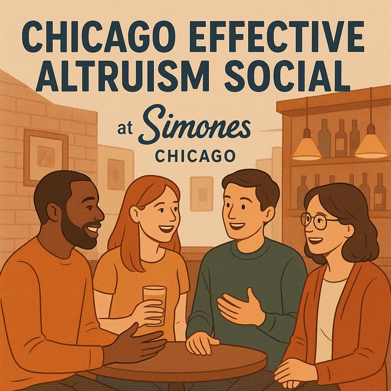 Cover Image for Effective Altruism Social - Simone's Bar